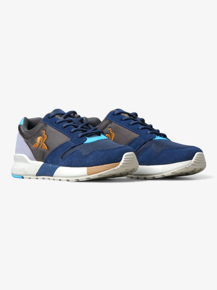 Zapatillas Le Coq Sportif Omega X Active Azul Gris