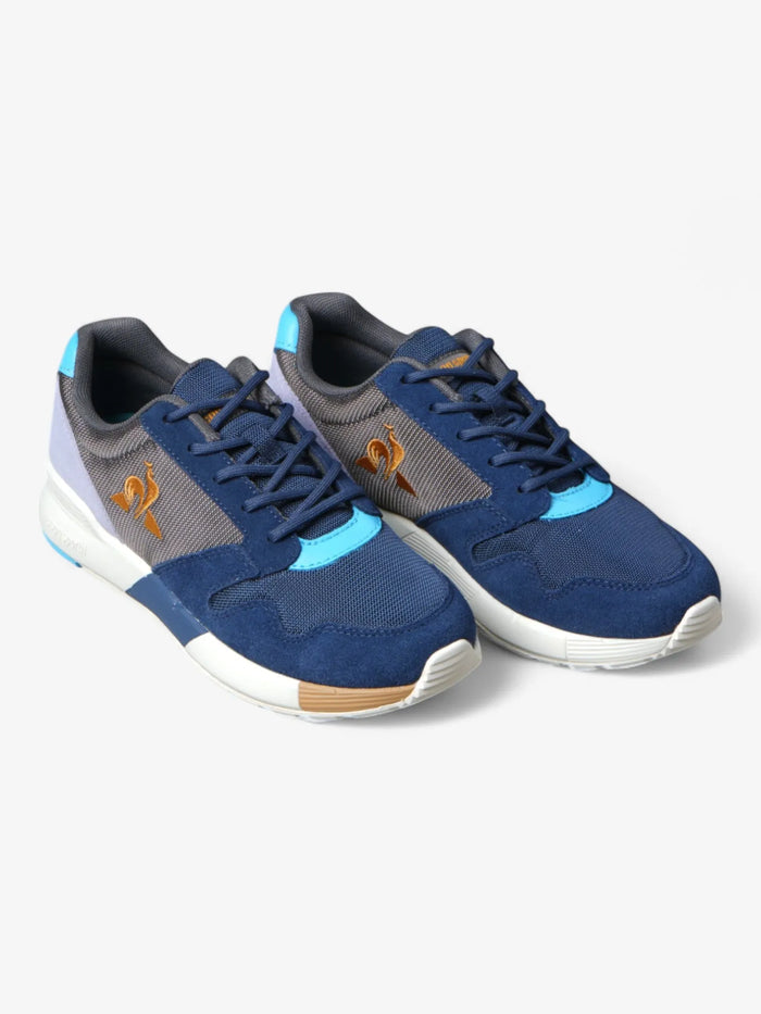 Zapatillas Le Coq Sportif Omega X Active Azul Gris
