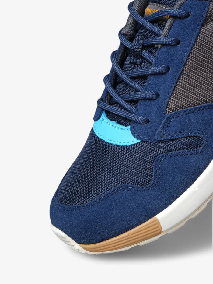 Zapatillas Le Coq Sportif Omega X Active Azul Gris