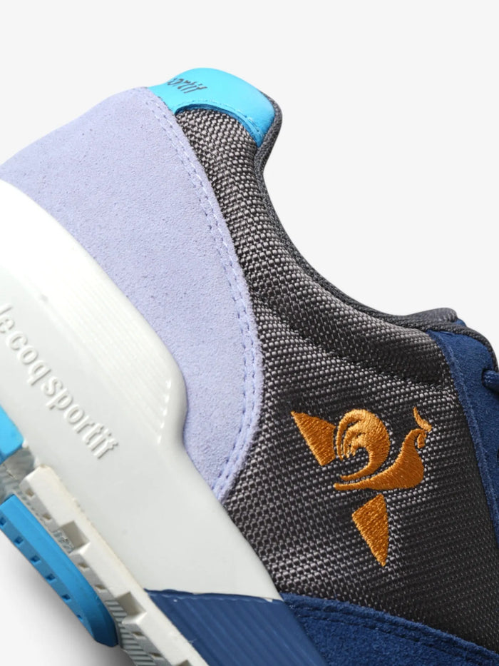Zapatillas Le Coq Sportif Omega X Active Azul Gris
