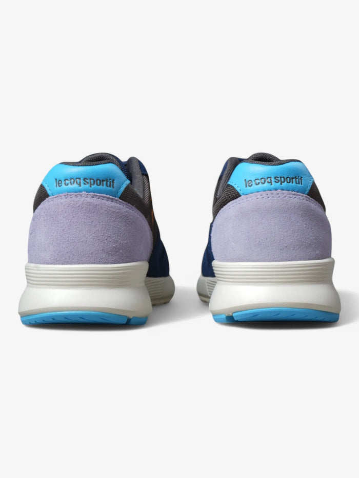Zapatillas Le Coq Sportif Omega X Active Azul Gris