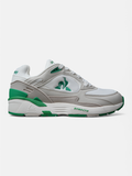 Zapatillas Le Coq Sportif R1100 Classic Blanco Verde