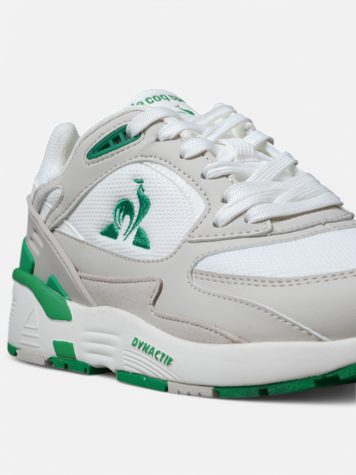 Zapatillas Le Coq Sportif R1100 Classic Blanco Verde