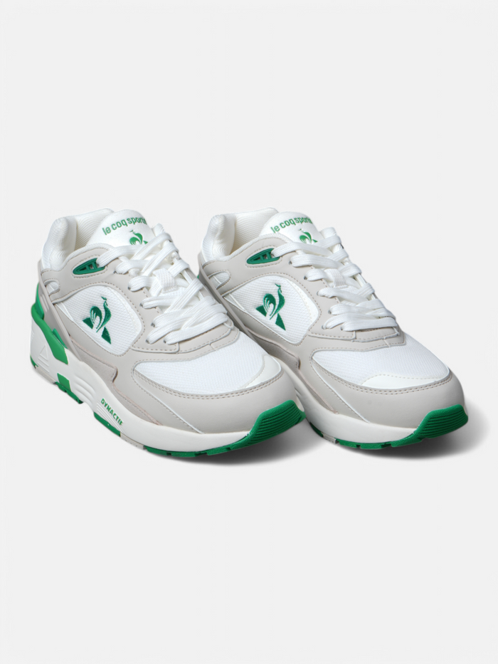 Zapatillas Le Coq Sportif R1100 Classic Blanco Verde