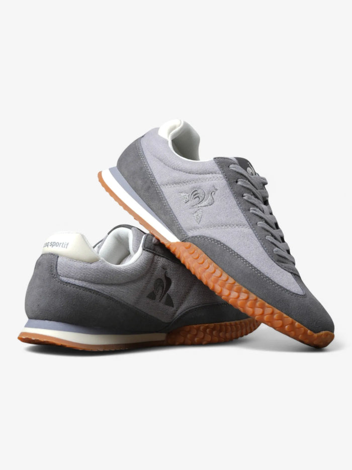 Zapatillas Le Coq Sportif Veloce Action Gris Beige