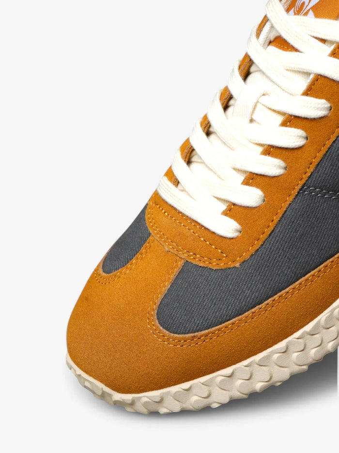 Zapatillas Le Coq Sportif Veloce Action Gris Mostaza