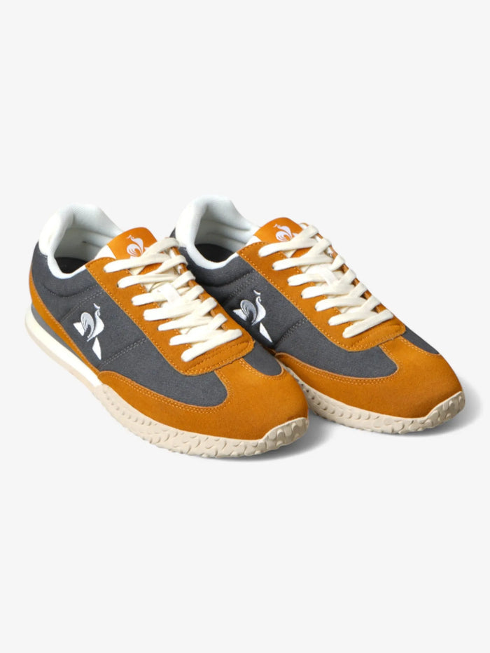 Zapatillas Le Coq Sportif Veloce Action Gris Mostaza