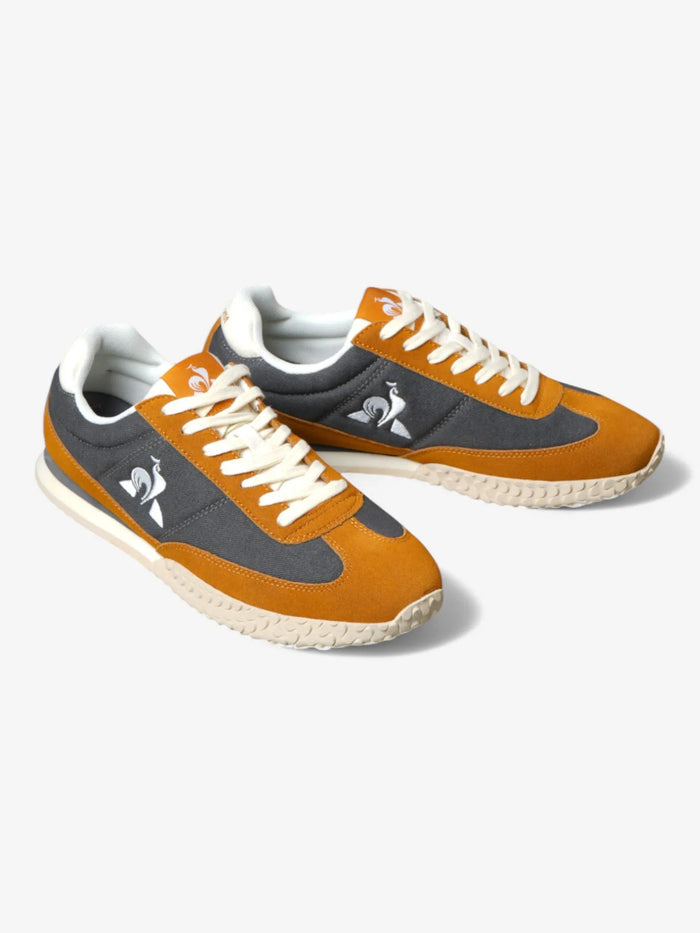 Zapatillas Le Coq Sportif Veloce Action Gris Mostaza