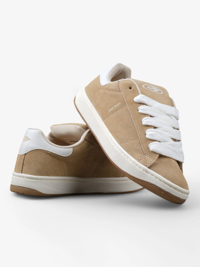 Zapatillas Mormaii Kraken Off White Beige Blanco