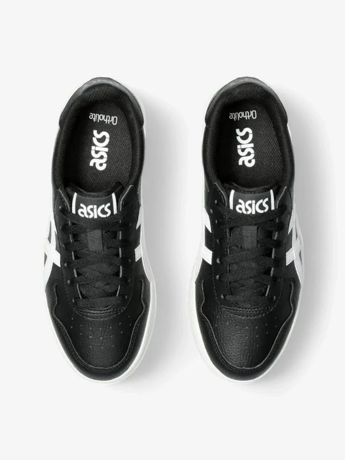 Zapatillas Asics Mujer Japan S PF Negro Blanco
