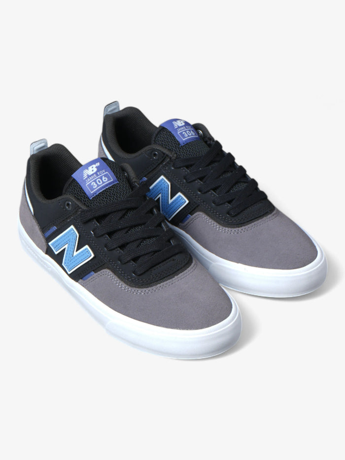 Zapatillas New Balance Numeric 306 Jamie Foy Negro Gris Azul