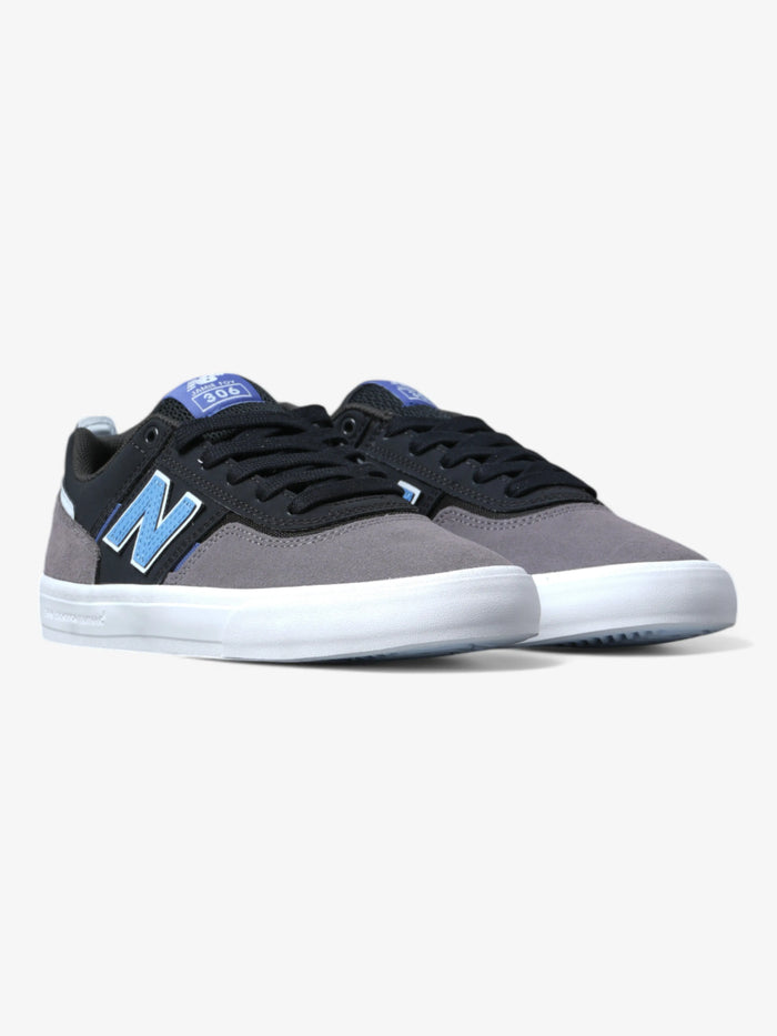 Zapatillas New Balance Numeric 306 Jamie Foy Negro Gris Azul