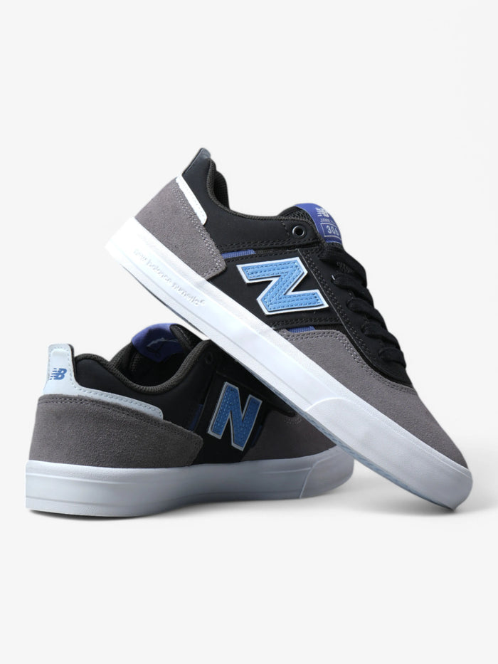 Zapatillas New Balance Numeric 306 Jamie Foy Negro Gris Azul