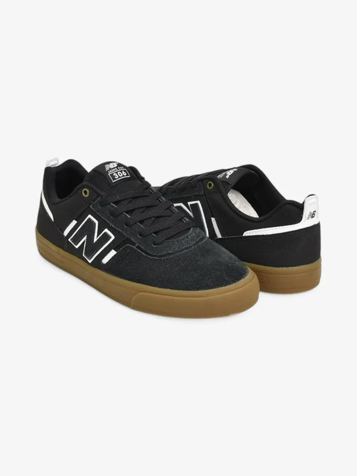 Zapatillas New Balance Numeric 306 Jamie Foy Negro Marrón