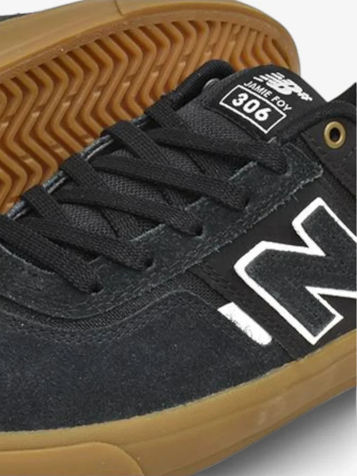 Zapatillas New Balance Numeric 306 Jamie Foy Negro Marrón