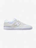 Zapatillas New Balance Numeric 574 Vulc Blanco Crema