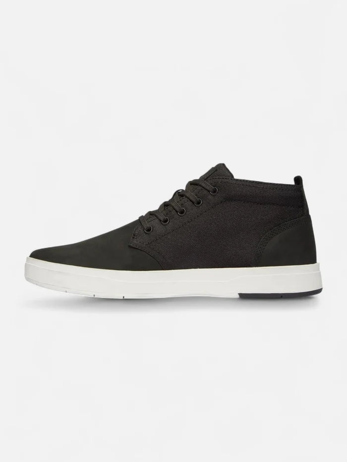 Zapatillas Timberland Davis Square Mid Lace Negro Blanco