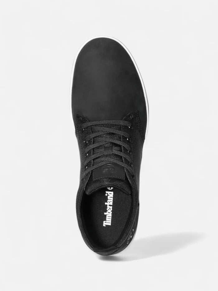 Zapatillas Timberland Davis Square Mid Lace Negro Blanco