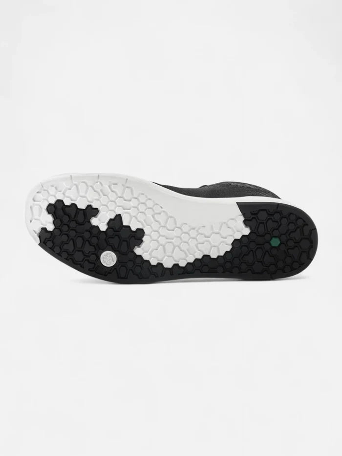 Zapatillas Timberland Davis Square Mid Lace Negro Blanco