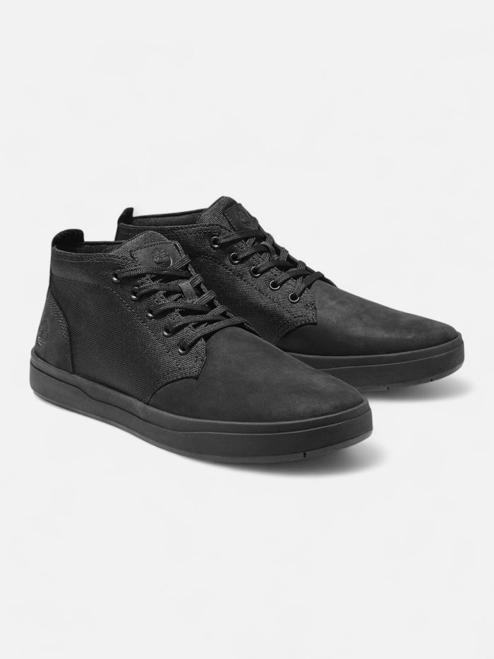 Zapatillas Timberland Davis Square Mid Lace Negro Negro