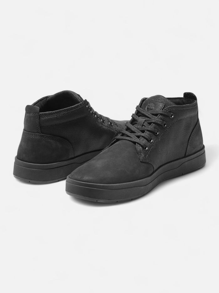 Zapatillas Timberland Davis Square Mid Lace Negro Negro