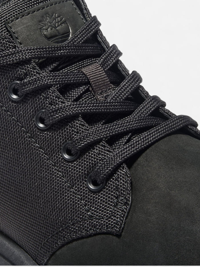 Zapatillas Timberland Davis Square Mid Lace Negro Negro