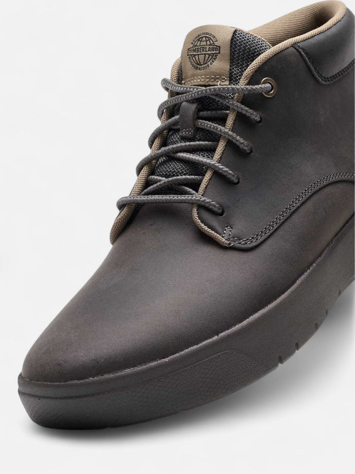 Zapatillas Timberland Seneca Bay Mid Lace Negro Gris