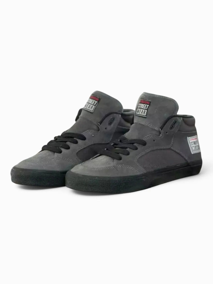 Zapatillas Vision Street Wear Concave Gris Negro