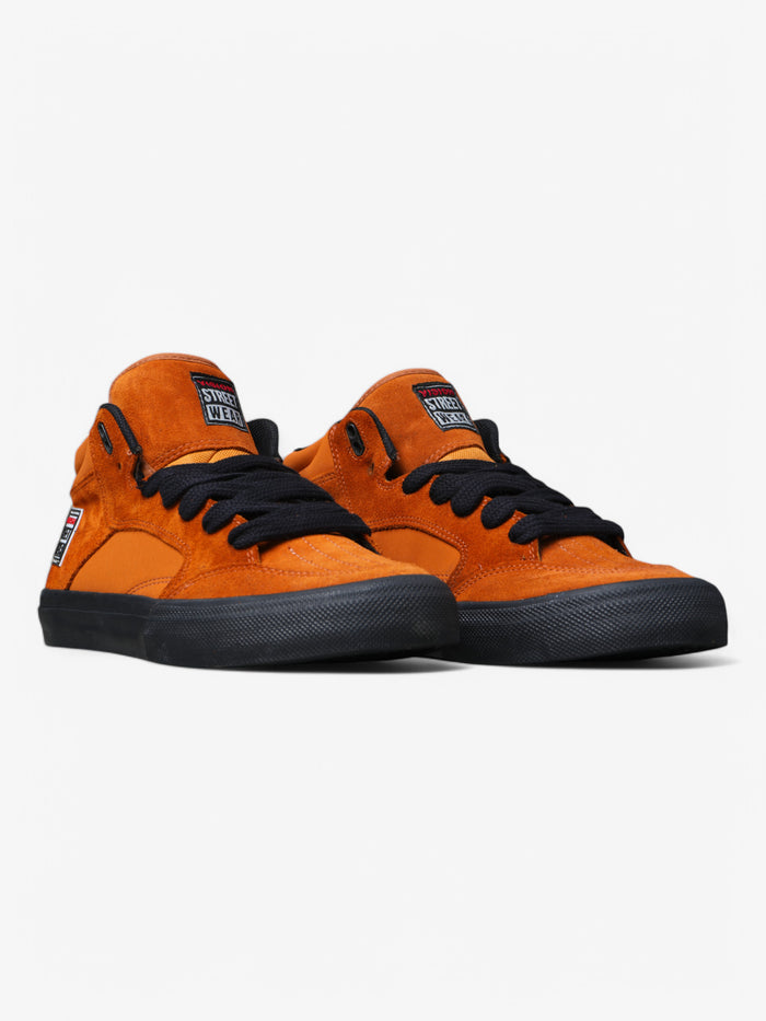 Zapatillas Vision Street Wear Concave Naranja Negro