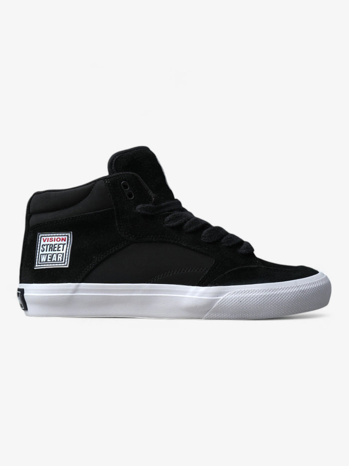 Zapatillas Vision Street Wear Concave Negro Blanco