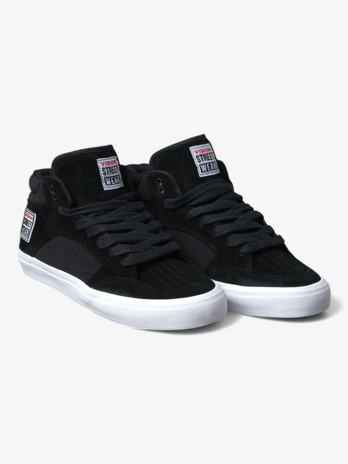 Zapatillas Vision Street Wear Concave Negro Blanco