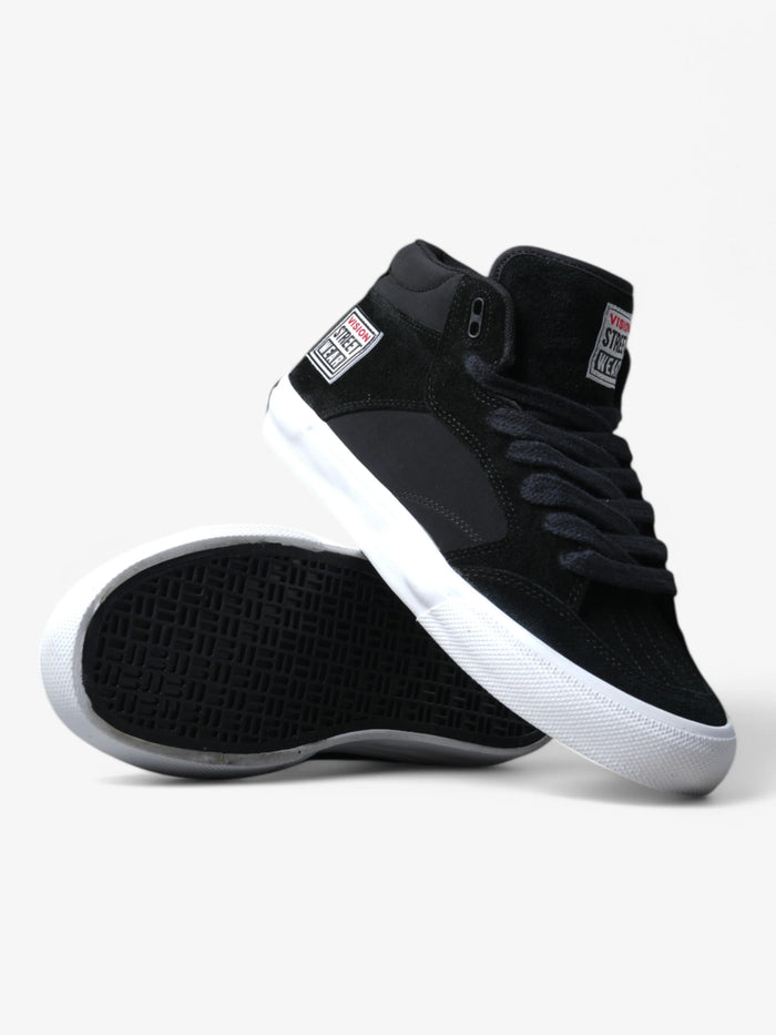 Zapatillas Vision Street Wear Concave Negro Blanco