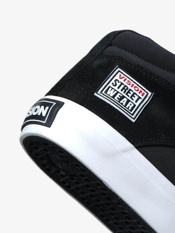 Zapatillas Vision Street Wear Concave Negro Blanco