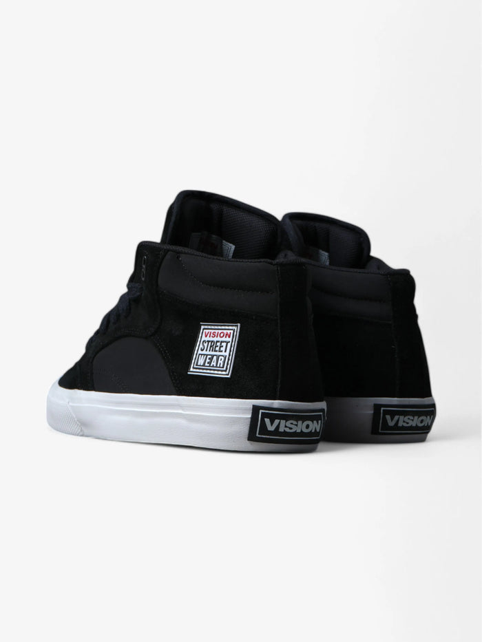 Zapatillas Vision Street Wear Concave Negro Blanco