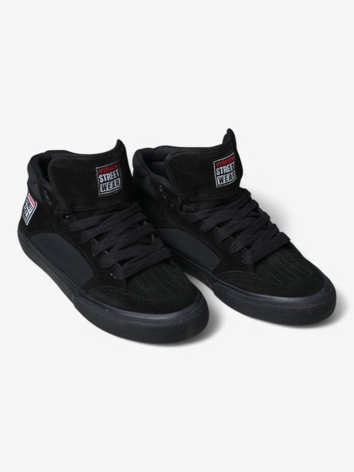 Zapatillas Vision Street Wear Concave Negro Negro