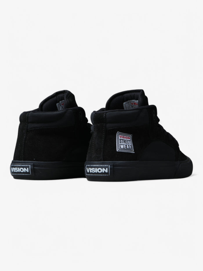 Zapatillas Vision Street Wear Concave Negro Negro