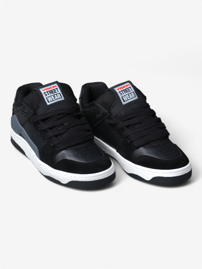 Zapatillas Vision Street Wear Liberator Negro Blanco