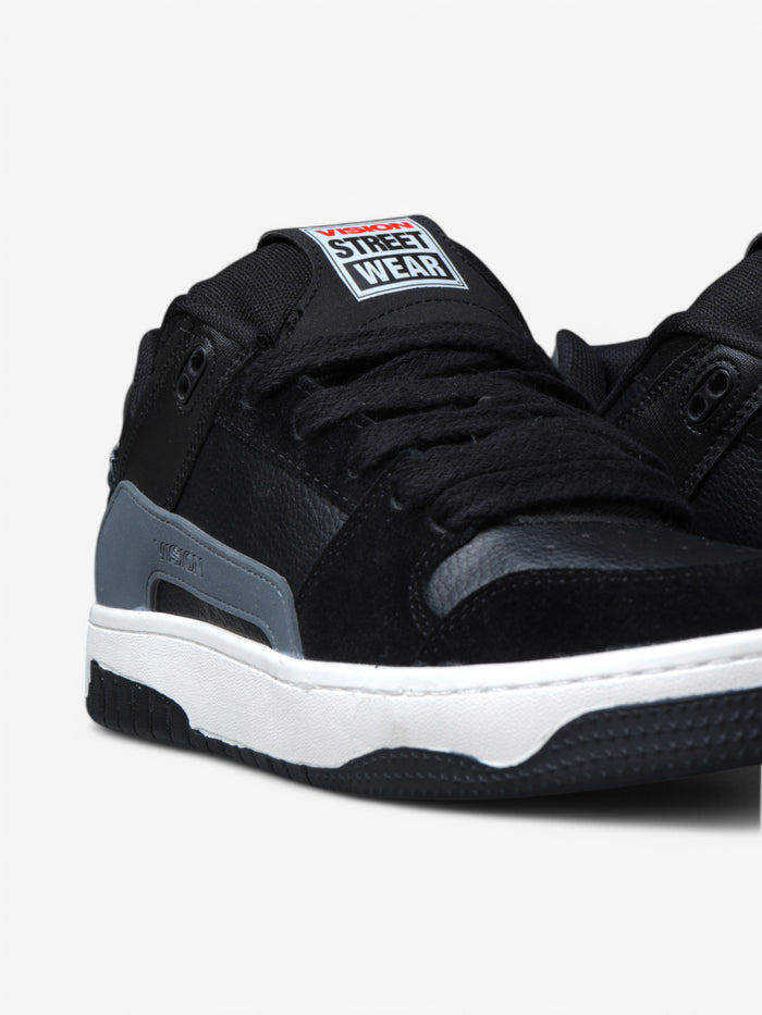 Zapatillas Vision Street Wear Liberator Negro Blanco