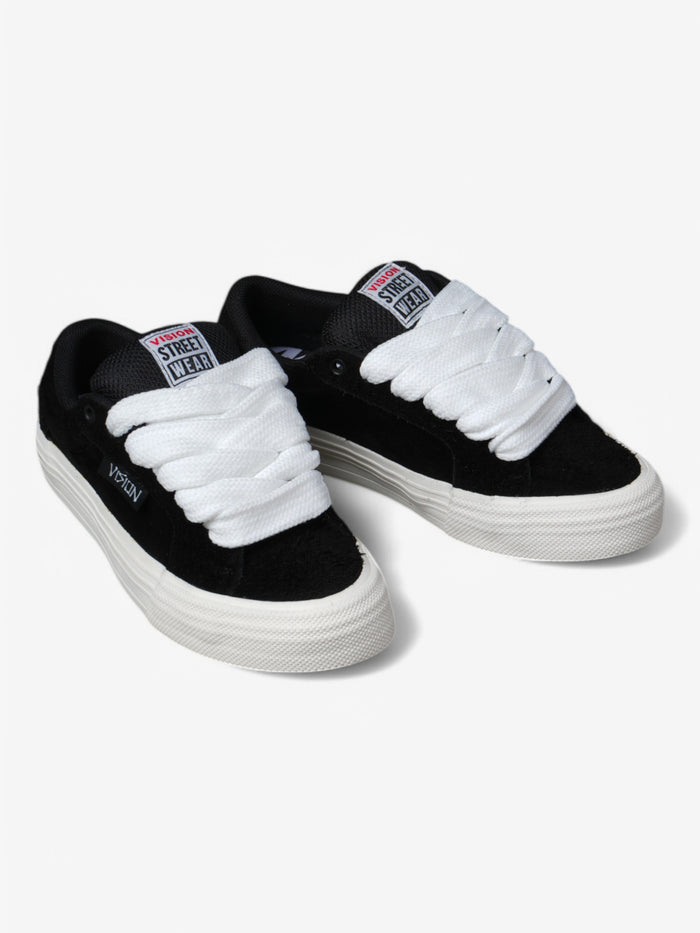 Zapatillas Vision Street Wear Odd Cirkus Suede Negro Blanco
