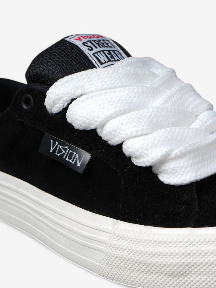 Zapatillas Vision Street Wear Odd Cirkus Suede Negro Blanco