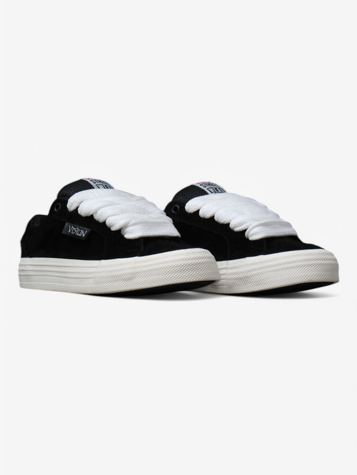 Zapatillas Vision Street Wear Odd Cirkus Suede Negro Blanco