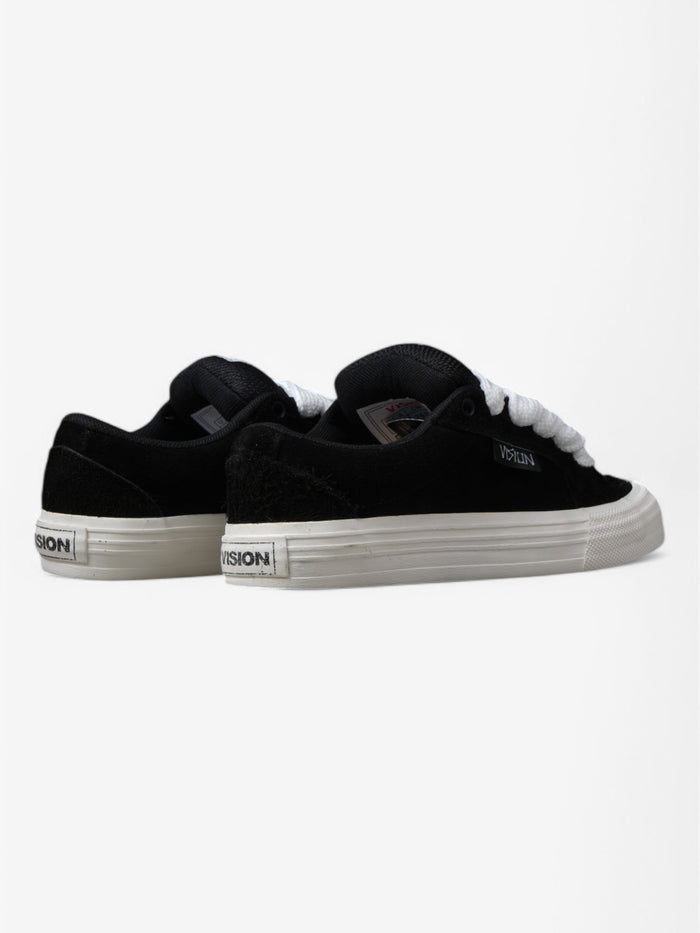 Zapatillas Vision Street Wear Odd Cirkus Suede Negro Blanco