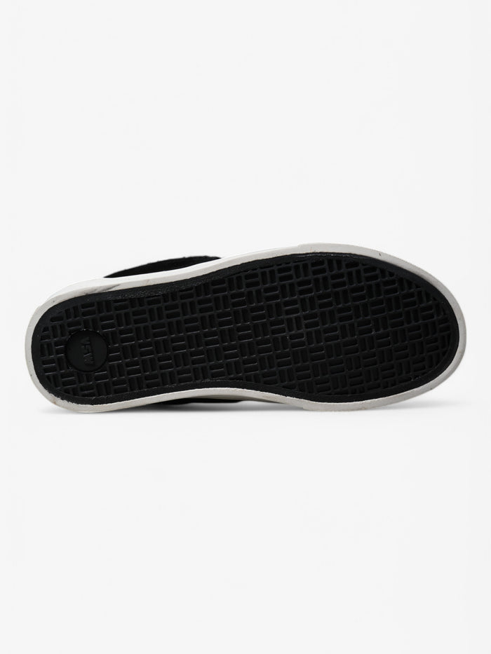 Zapatillas Vision Street Wear Odd Cirkus Suede Negro Blanco