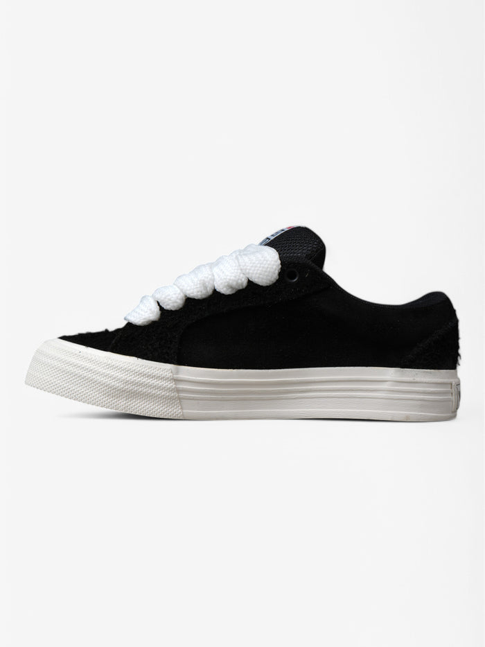 Zapatillas Vision Street Wear Odd Cirkus Suede Negro Blanco