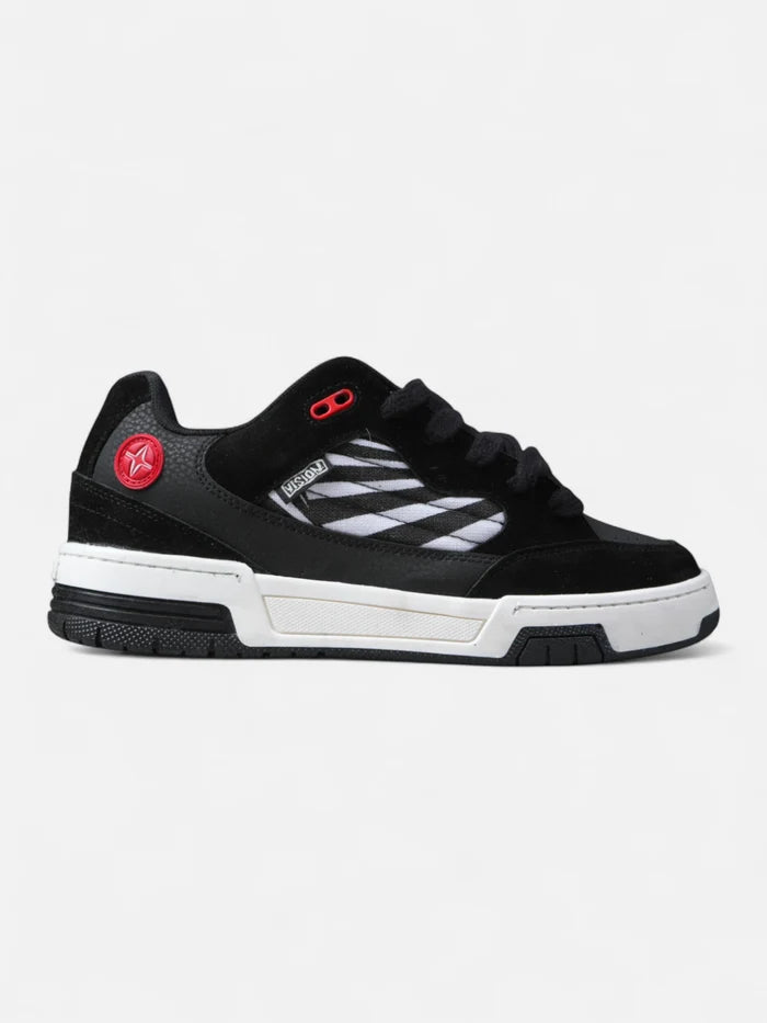 Zapatillas Vision Street Wear Saavy OG Negro