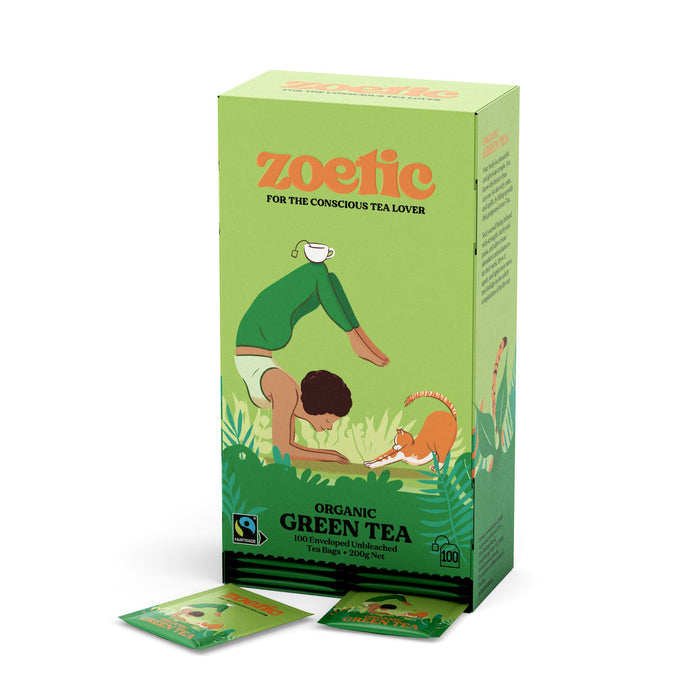 Zoetic Organic Green Tea